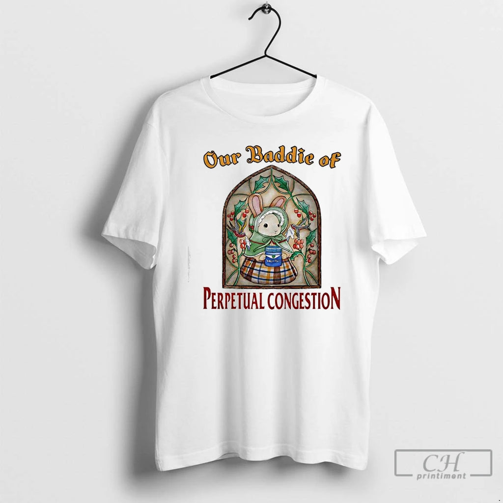 Classic Bunny Our Baddie Of Perpetual Congestion Peachcatprints T-Shirts, Hoodie, Sweatshirt | RetroVerseTees.com
