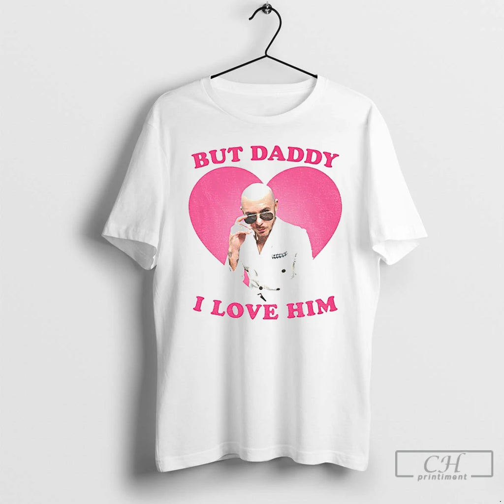 Classic But Daddy I Love Him Mr Pitbull T-Shirts, Hoodie, Sweatshirt | RetroVerseTees.com