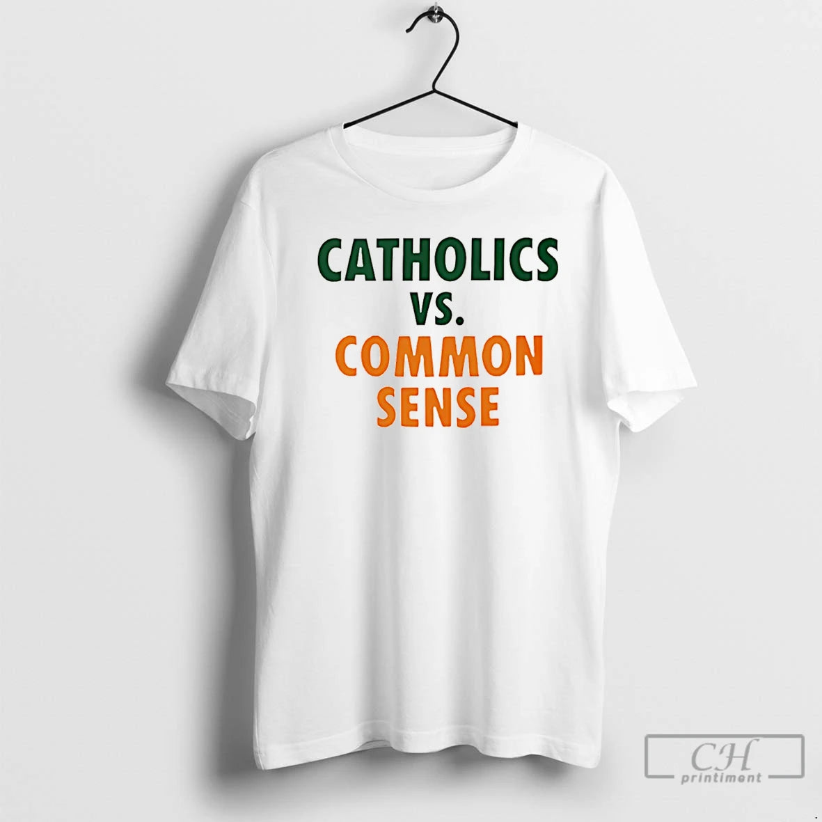 Classic Catholics Vs Common Sense Christmas T-Shirts, Hoodie, Sweatshirt | RetroVerseTees.com