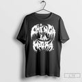 Classic Chinga La Migra Metal Font Christmas T-Shirts, Hoodie, Sweatshirt | RetroVerseTees.com