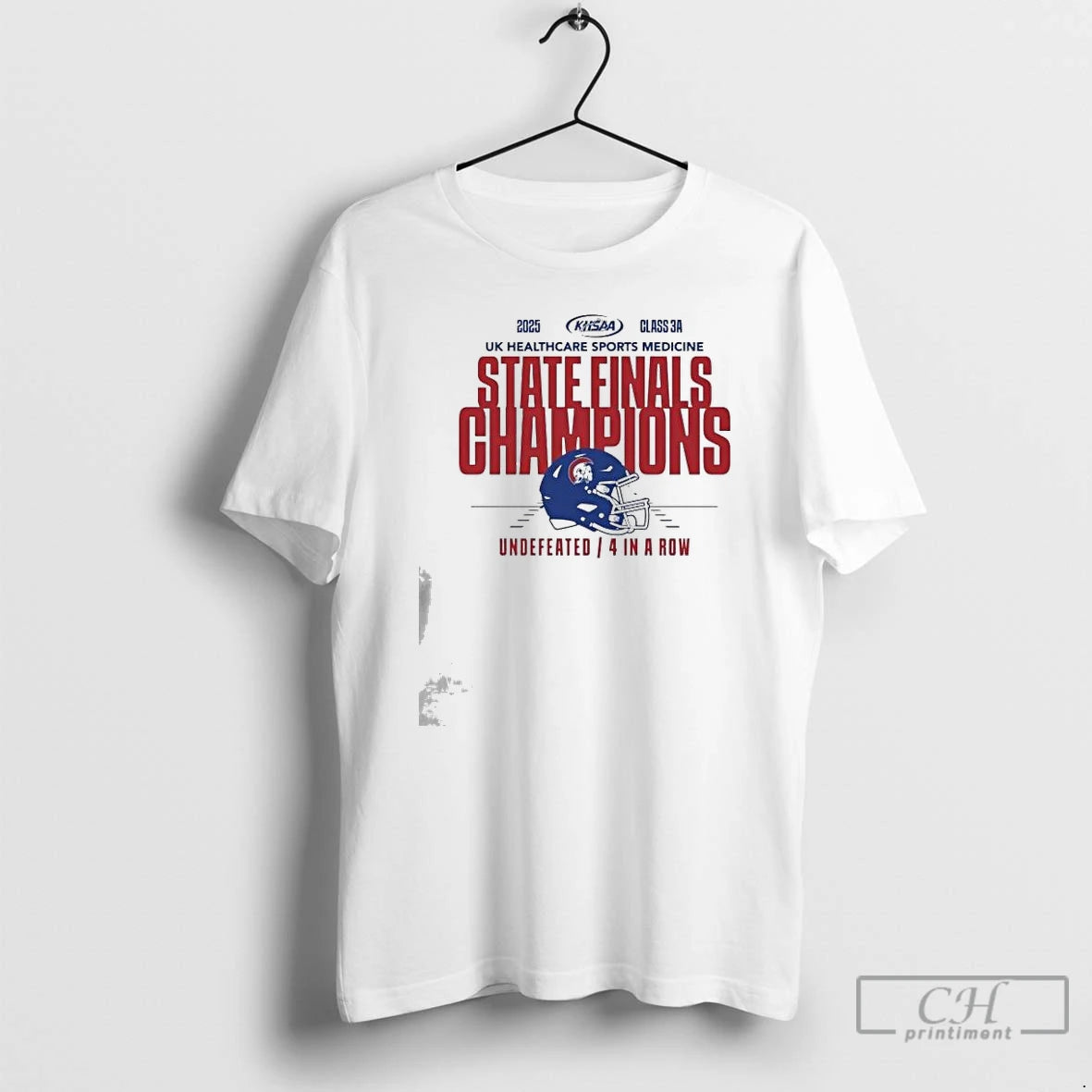 Classic Christian Academy Louisville 2025 Khsaa Class 3a Uk Healthcare Sports Medicine Football State Finals T-Shirts,...
