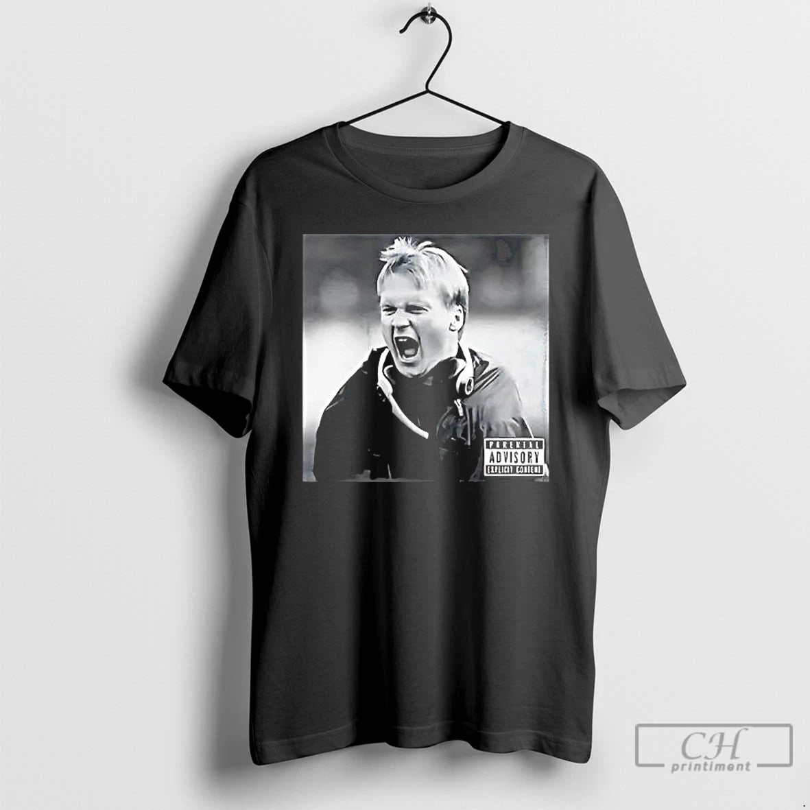 Classic Coach Jon Gruden Yell Album Parental Advisory T-Shirts, Hoodie, Sweatshirt | RetroVerseTees.com