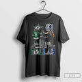 Classic Dallas Stars Jason Robertson Dallas Mavericks Luka Doncic 2025 Signature T-Shirts, Hoodie, Sweatshirt