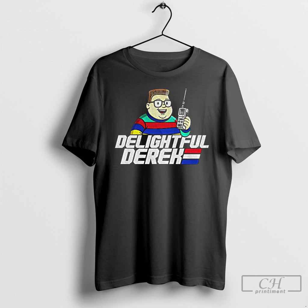 Classic Delightful Derek T-Shirts, Hoodie, Sweatshirt | RetroVerseTees.com