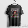 Classic Delightful Derek Ugly Christmas T-Shirts, Hoodie, Sweatshirt | RetroVerseTees.com