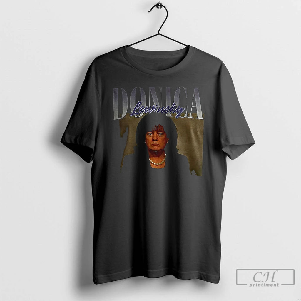 Classic Donald Trump Donica Lewinsky Bubba Trump Big Beautiful Bill Clinton T-Shirts, Hoodie, Sweatshirt | RetroVerseTees.com