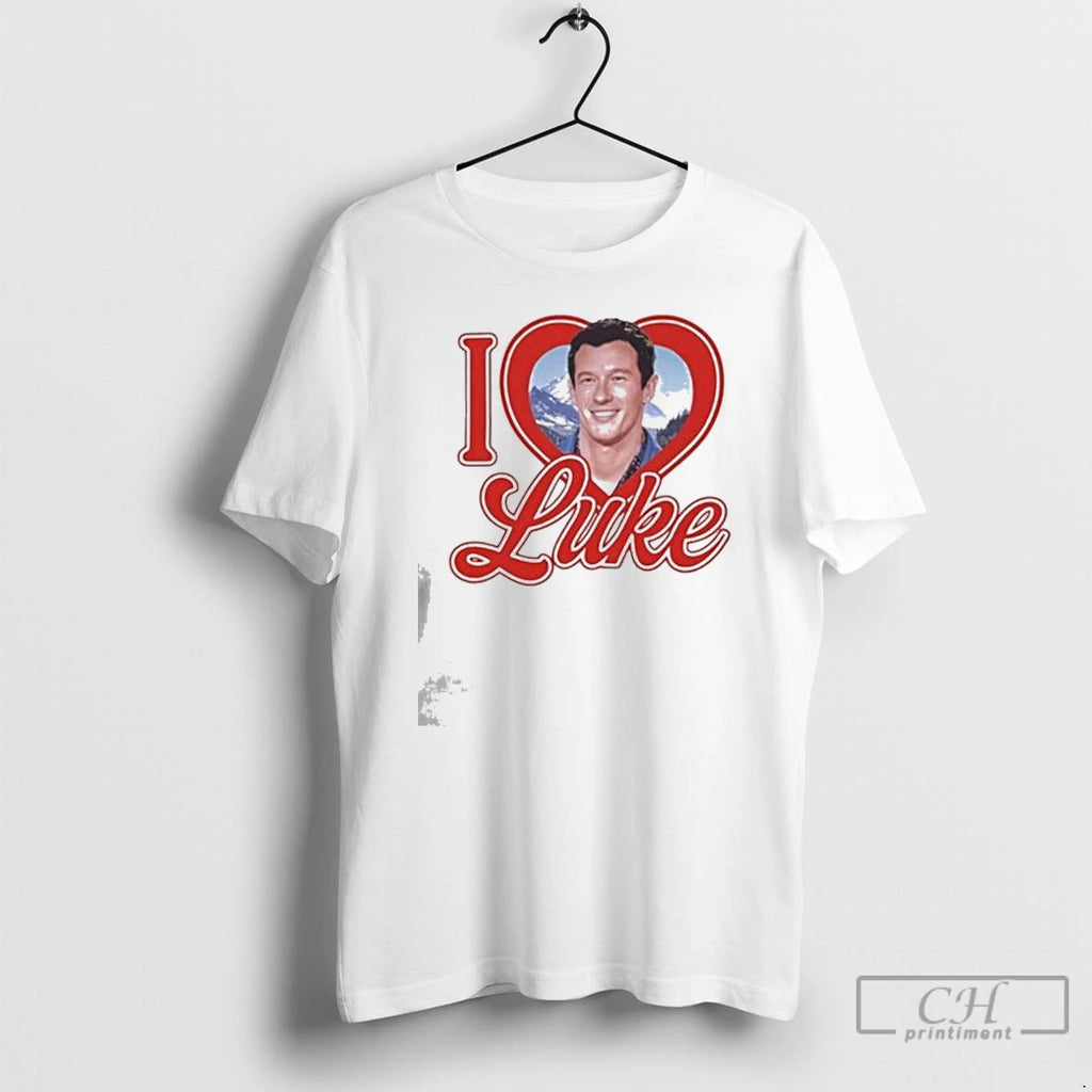 Classic Dua Lipa Callum Turner I Love Luke T-Shirts, Hoodie, Sweatshirt | RetroVerseTees.com