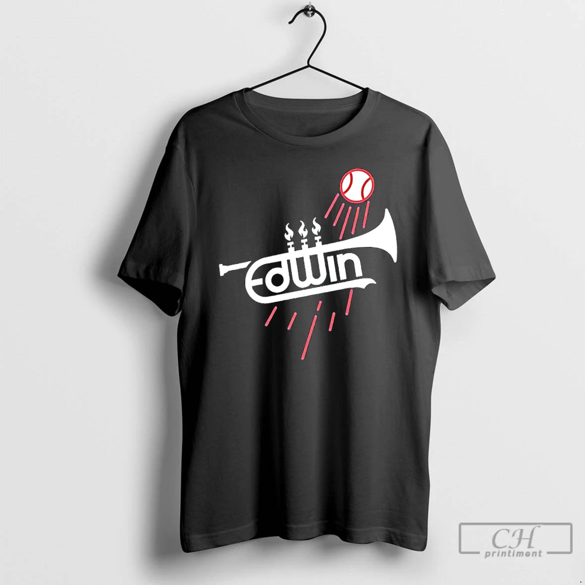 Classic Edwin Diaz Narco Trumpet Los Angeles Dodgers Prado Logo T-Shirts, Hoodie, Sweatshirt | RetroVerseTees.com