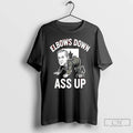 Classic Elbows Down Ass Up Canada Flag T-Shirts, Hoodie, Sweatshirt | RetroVerseTees.com