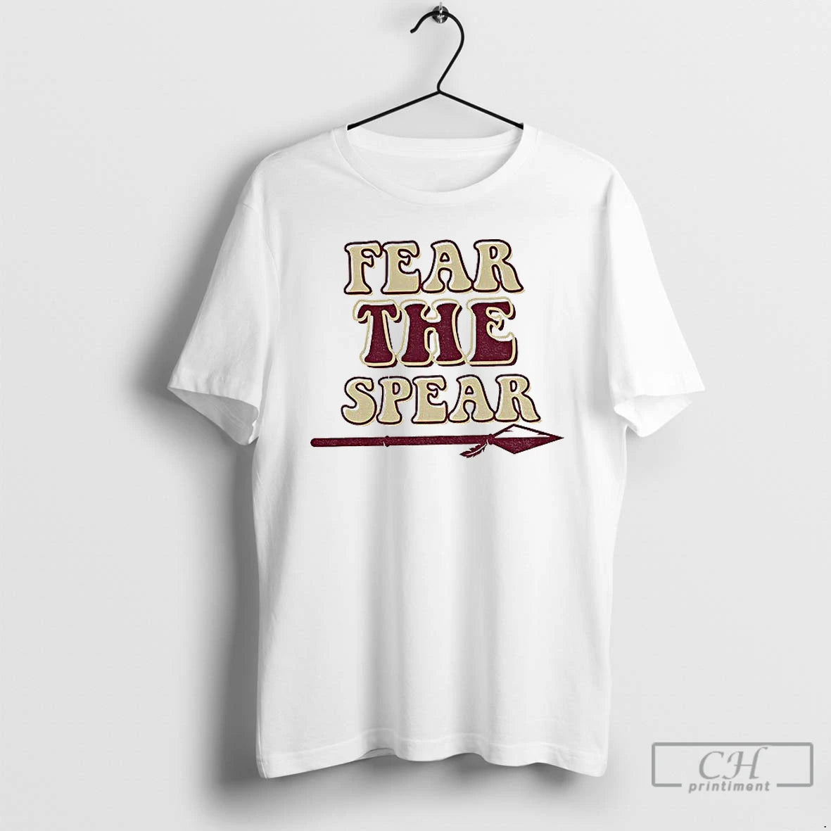 Classic Fear The Spear Florida State Seminoles Football T-Shirts, Hoodie, Sweatshirt | RetroVerseTees.com