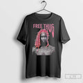 Classic Free Young Thug Portrait T Shirts Hoodie Longsleeve