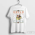 Classic Gallo Fino Mexican Cowboy Mexican Corrido Merry Christmas T-Shirts, Hoodie, Sweatshirt | RetroVerseTees.com