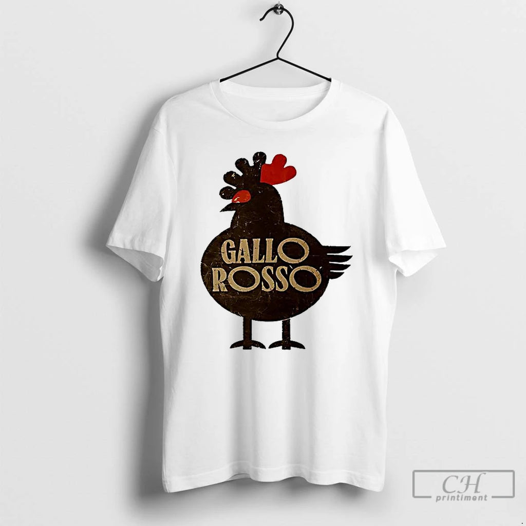 Classic Gallo Rosso Chicken T-Shirts, Hoodie, Sweatshirt | RetroVerseTees.com