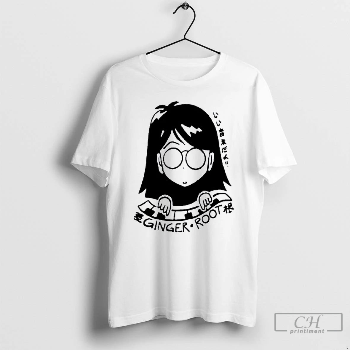 Classic Ginger Root Cam Face T-Shirts, Hoodie, Sweatshirt | RetroVerseTees.com