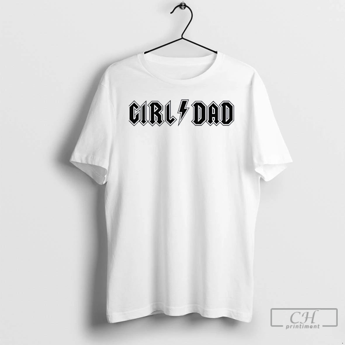 Classic Girl Dad T-Shirts, Hoodie, Sweatshirt | RetroVerseTees.com