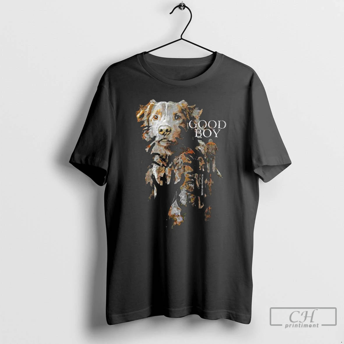 Classic Good Boy Trust His Instincts Graphic T Shirts Hoodie Longsleeve