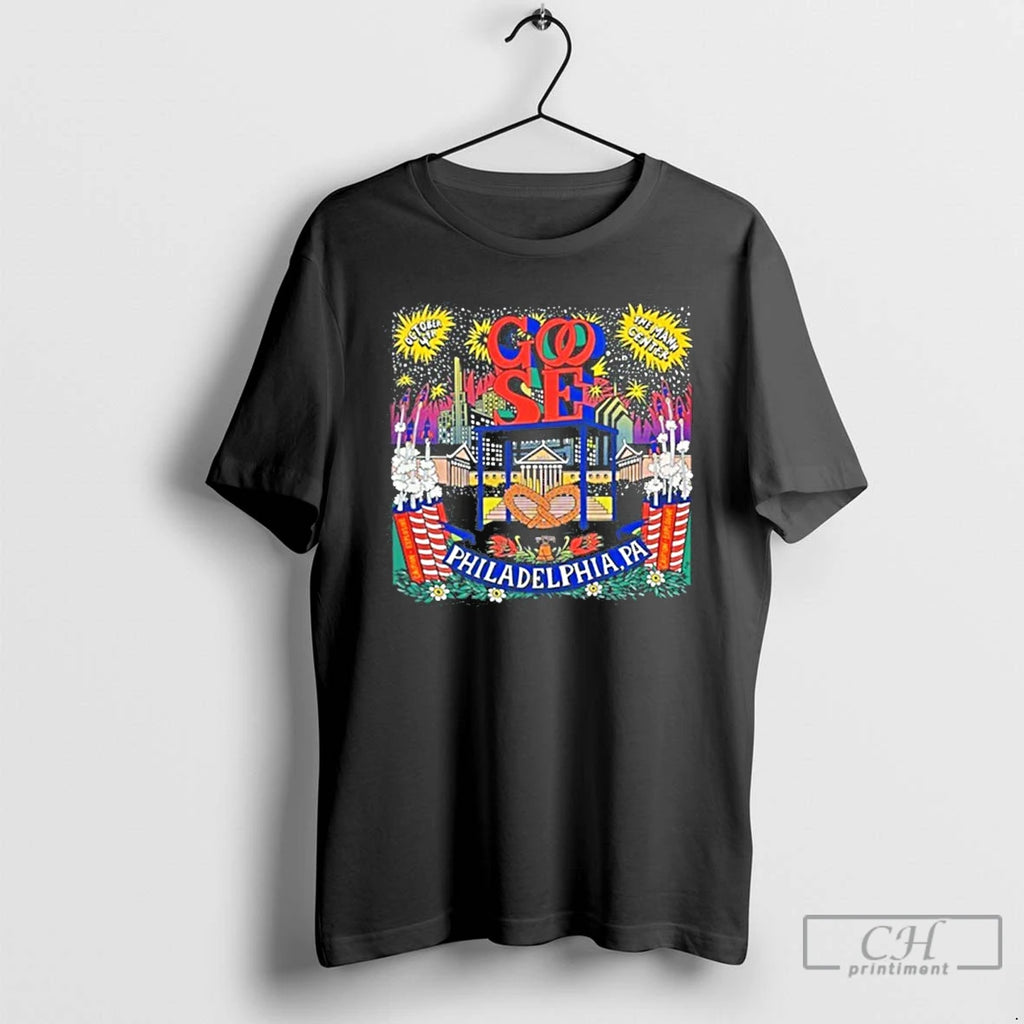 Classic Goose Show At Philadelphia Pa Oct 4 2025 T Shirts Hoodie Longsleeve