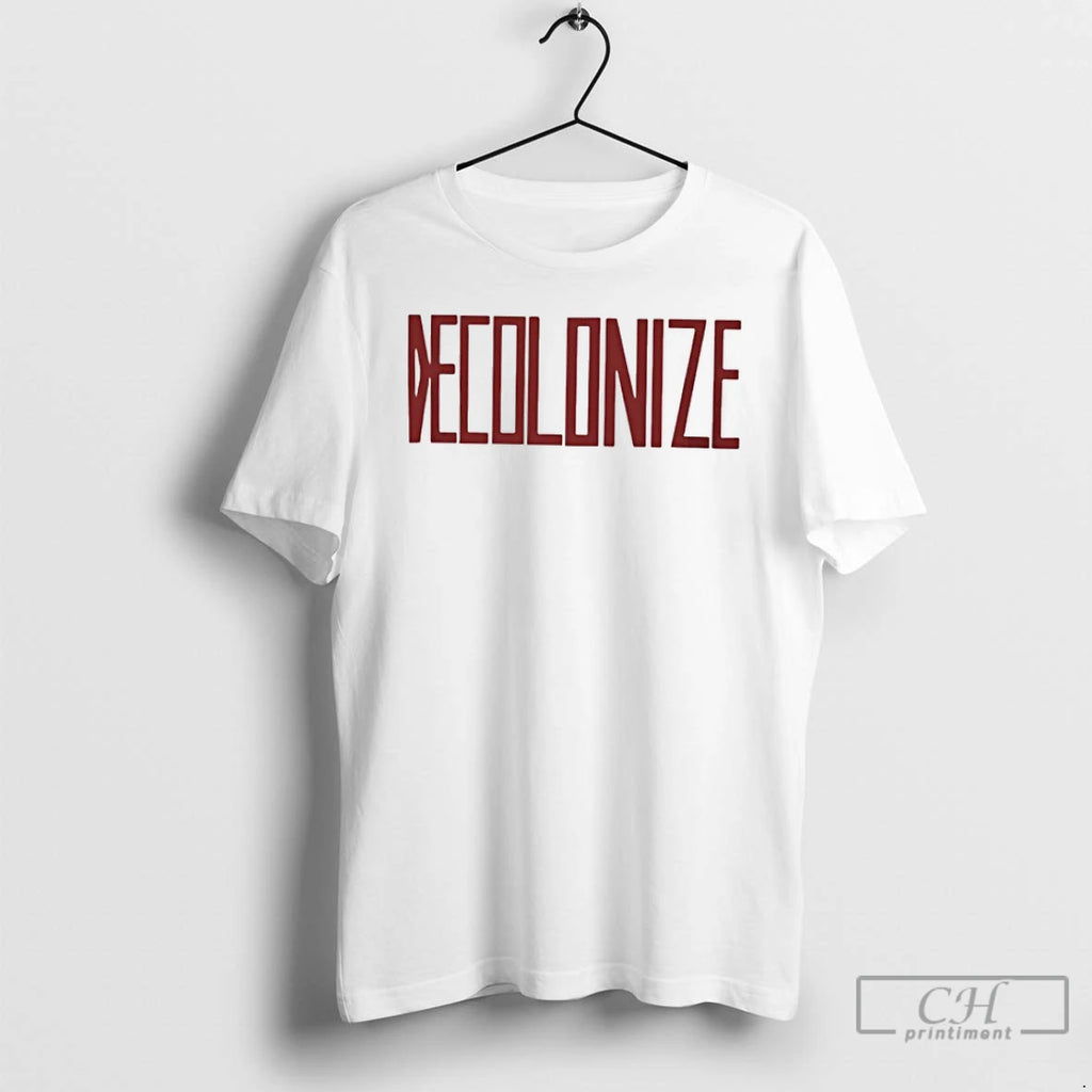 Classic Greta Thunberg Decolonize T Shirts Hoodie Longsleeve