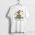 Classic Grinch My Face When I Have To Be Jolly Christmas T-Shirts, Hoodie, Sweatshirt | RetroVerseTees.com