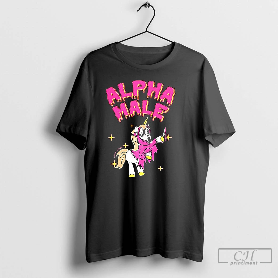Classic Halloween Unicorn Alpha Male Ghostface T Shirts Hoodie Longsleeve