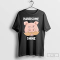 Classic Handsome Swine Pig Mustache T-Shirts, Hoodie, Sweatshirt | RetroVerseTees.com