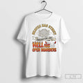 Classic Heaven Has Strict Immigration Laws Hell Has Open Borders Christmas T-Shirts, Hoodie, Sweatshirt | RetroVerseTees.com