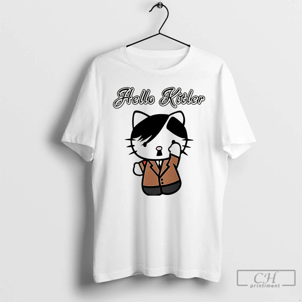 Classic Hello Kitler Set Hitler Christmas T-Shirts, Hoodie, Sweatshirt | RetroVerseTees.com