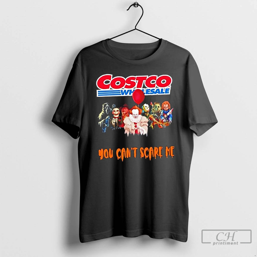 Classic Horror Movies Halloween X Costco You Cant Scare Me T Shirts Hoodie Longsleeve