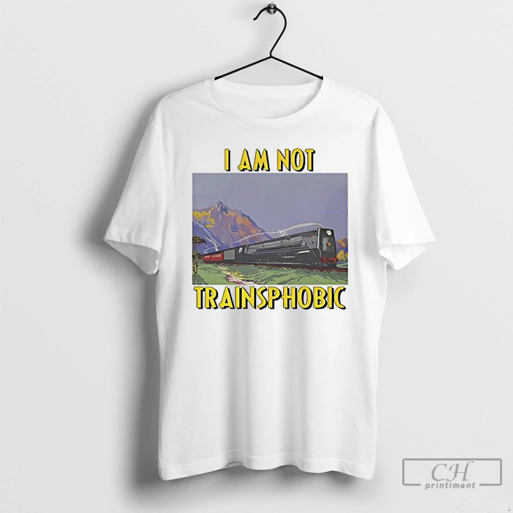 Classic I Am Not Transphobic Photo Art T-Shirts, Hoodie, Sweatshirt | RetroVerseTees.com