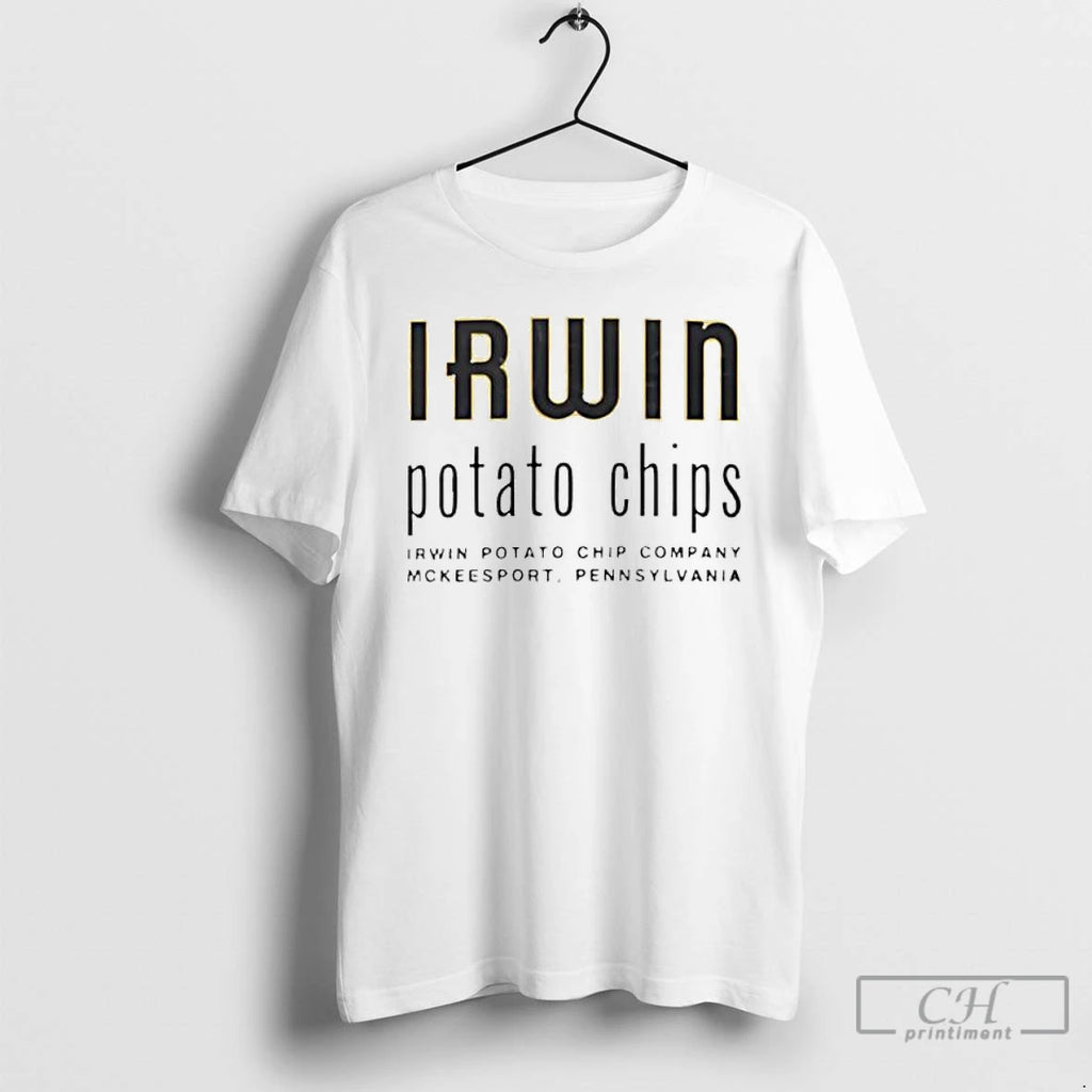 Classic Irwin Potato Chips Mckeesports Pa T-Shirts, Hoodie, Sweatshirt | RetroVerseTees.com