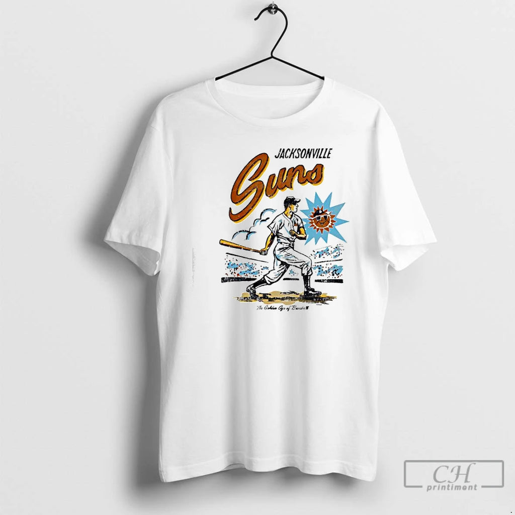Classic Jacksonville Suns Jacksonville Jumbo Shrimp The Golden Ageof Baseball T-Shirts, Hoodie, Sweatshirt