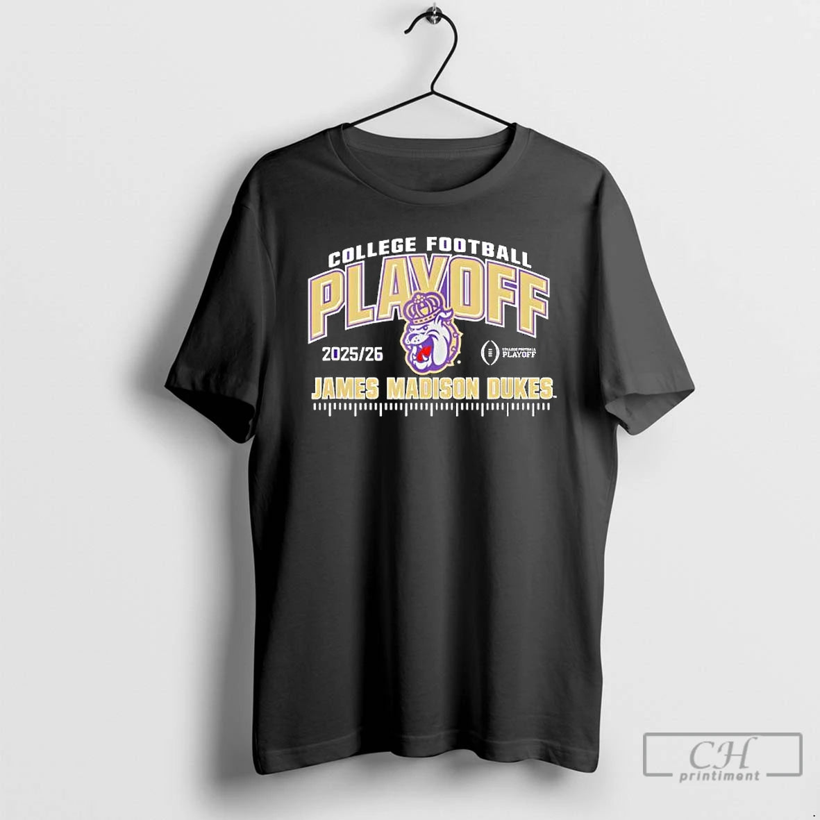 Classic James Madison Dukes College Football Playoff Cfp 2025 26 Logo T-Shirts, Hoodie, Sweatshirt | RetroVerseTees.com
