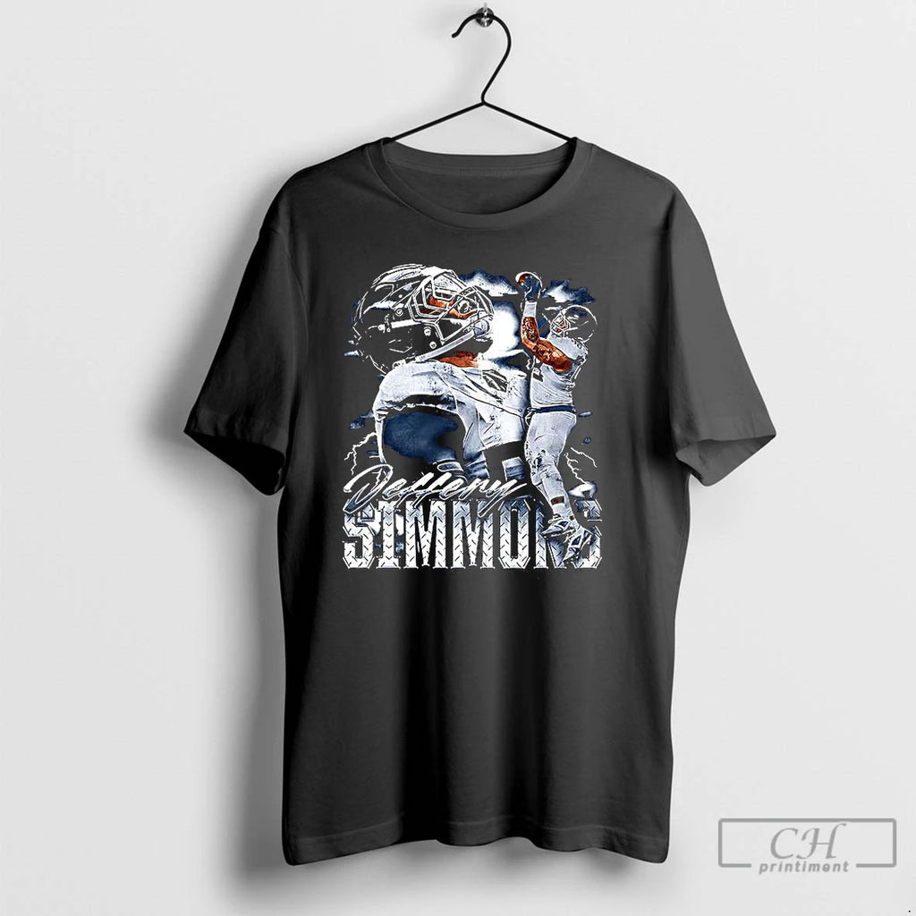Classic Jeffery Simmons Tennessee Titans Football Catch Ball Graphic T-Shirts, Hoodie, Sweatshirt | RetroVerseTees.com