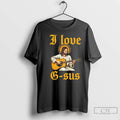 Classic Jesus I Love G Sus T-Shirts, Hoodie, Sweatshirt | RetroVerseTees.com