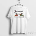 Classic Just Do It Joust Knight T Shirts Hoodie Longsleeve
