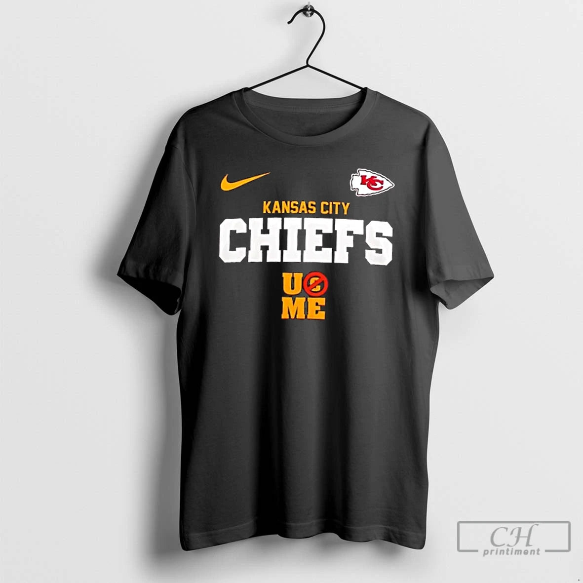 Classic Kansas City Chiefs X Ucme John Cena Never Give Up T-Shirts, Hoodie, Sweatshirt | RetroVerseTees.com