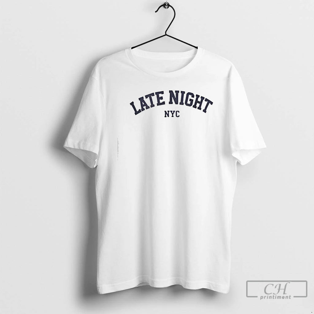 Classic Late Night Nyc T-Shirts, Hoodie, Sweatshirt | RetroVerseTees.com