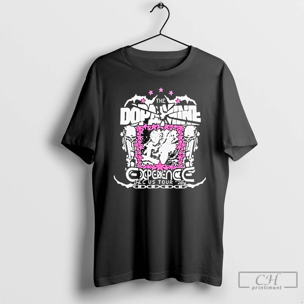 Classic Lil Tecca The Dopamine Experience Us Tour T-Shirts, Hoodie, Sweatshirt | RetroVerseTees.com