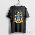Classic Los Angeles Chargers Football Mascot Hug The Ball T-Shirts, Hoodie, Sweatshirt | RetroVerseTees.com