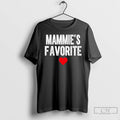Classic Mammies Favorite Heart Graphic For Mothers Day Grandchild T-Shirts, Hoodie, Sweatshirt | RetroVerseTees.com