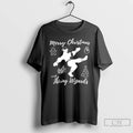 Classic Merry Christmas From The Shining Wizards T-Shirts, Hoodie, Sweatshirt | RetroVerseTees.com