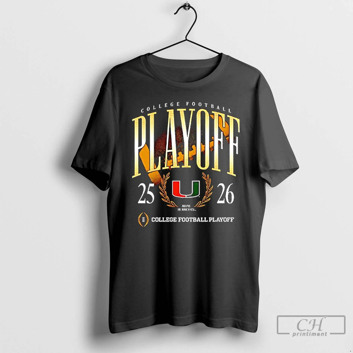 Classic Miami 25 26 College Football Playoff T-Shirts, Hoodie, Sweatshirt | RetroVerseTees.com