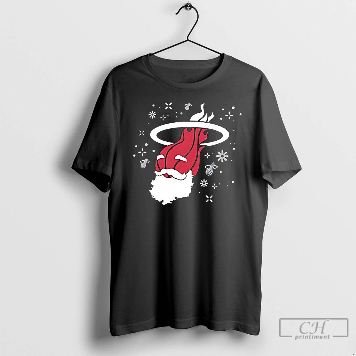 Classic Miami Christmas Ho Ho Heat T-Shirts, Hoodie, Sweatshirt | RetroVerseTees.com