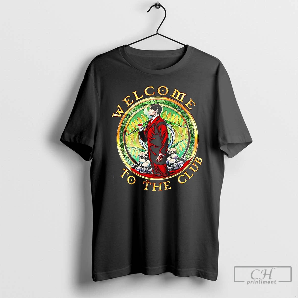 Classic Michael Copper Welcome To The Club Graphic T-Shirts, Hoodie, Sweatshirt | RetroVerseTees.com