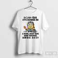 Classic Minion I Can See Its Gonna Be A Rope Duct Tape And Shovel Kinda T-Shirts, Hoodie, Sweatshirt | RetroVerseTees.com