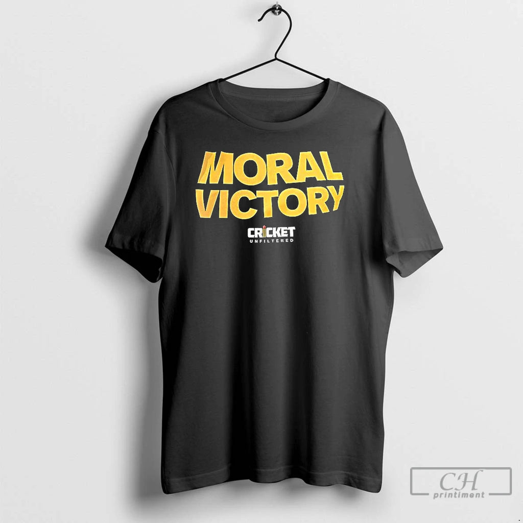 Classic Moral Victory Cricket Unfiltered T-Shirts, Hoodie, Sweatshirt | RetroVerseTees.com