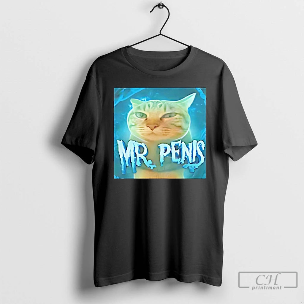 Classic Mr Penis Cat Meme Christmas T-Shirts, Hoodie, Sweatshirt | RetroVerseTees.com