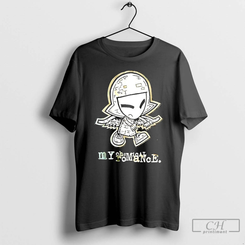 Classic My Chemical Romance Dark Angel T-Shirts, Hoodie, Sweatshirt | RetroVerseTees.com