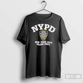 Classic Nypd New York City Police Department T-Shirts, Hoodie, Sweatshirt | RetroVerseTees.com