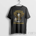 Classic Navy Patriotic Eagle Anchor Forged Of Salt And Steel 250 Years Strong T Shirts Hoodie, Sweatshirt